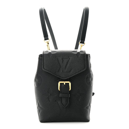 Louis Vuitton Empreinte Monogram Giant Tiny Backpack Black 1 of 9