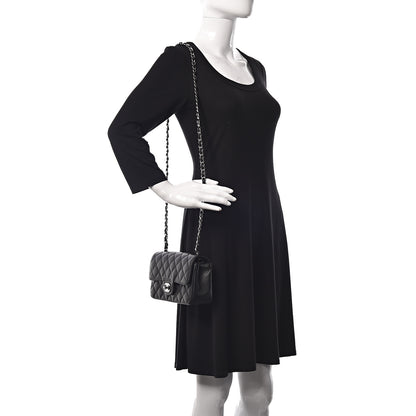 Chanel Caviar Quilted Mini Rectangular Flap Black 2 of 11