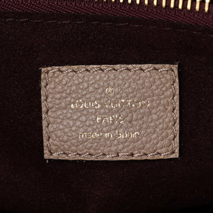 Louis Vuitton Empreinte Monogram Giant Neverfull MM Tourterelle 7 of 11