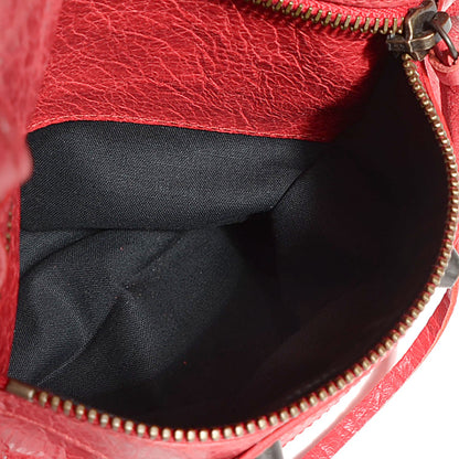 Balenciaga Agneau Classic Hardware Town Rouge Cardinal 5 of 13