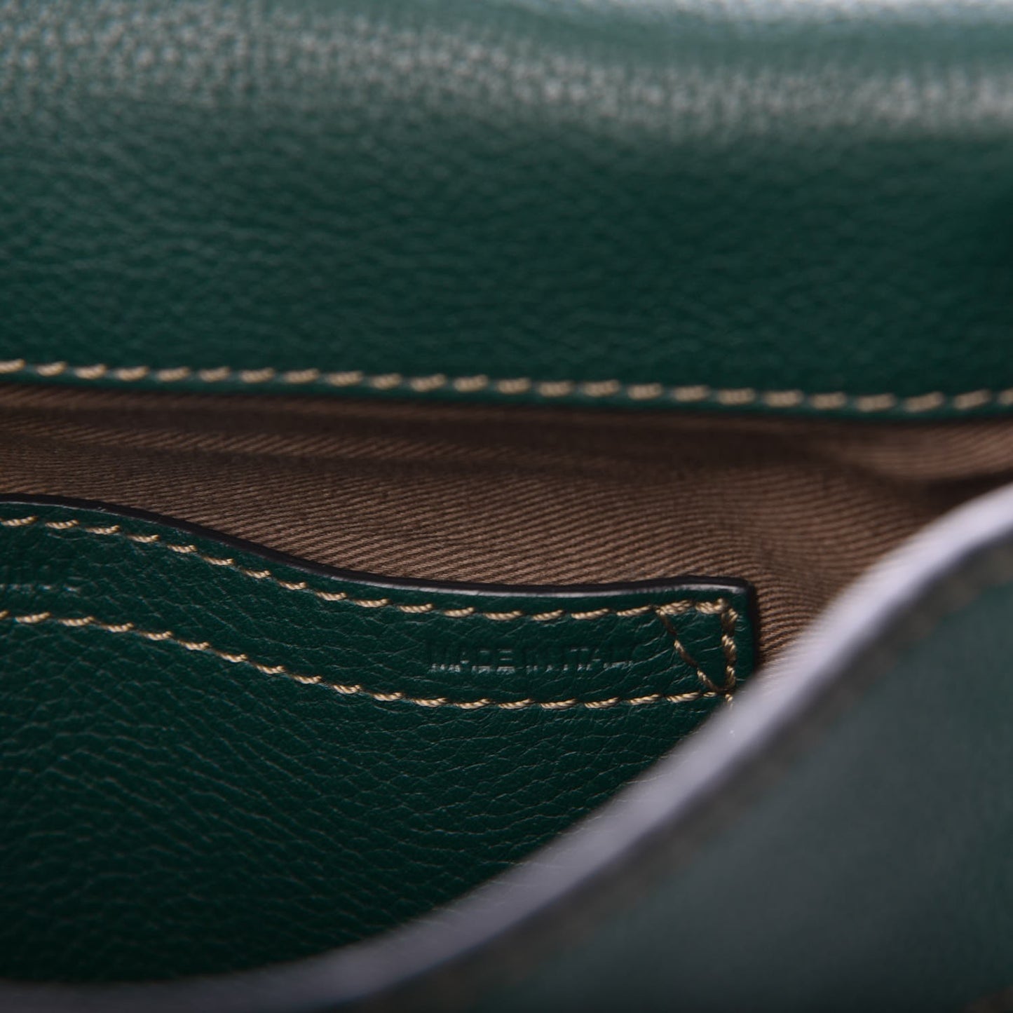 Calfskin Medium Marcie Round Crossbody Bag Epicea