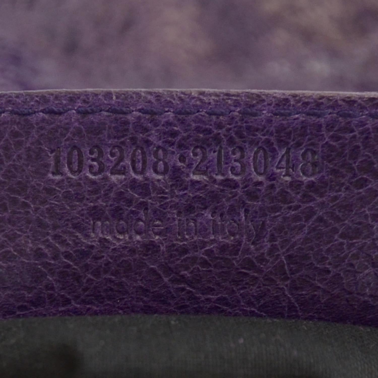 Balenciaga Agneau First Sapphire 8 of 9