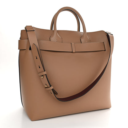 Burberry Marais Calfskin Large Belt Bag Tan 3 of 11