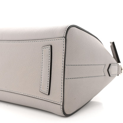 Givenchy Sugar Goatskin Mini Antigona Pearl Grey 10 of 13