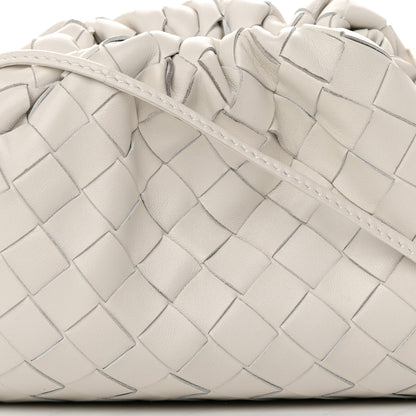Bottega Veneta Nappa Intrecciato The Mini Pouch Chalk 9 of 12