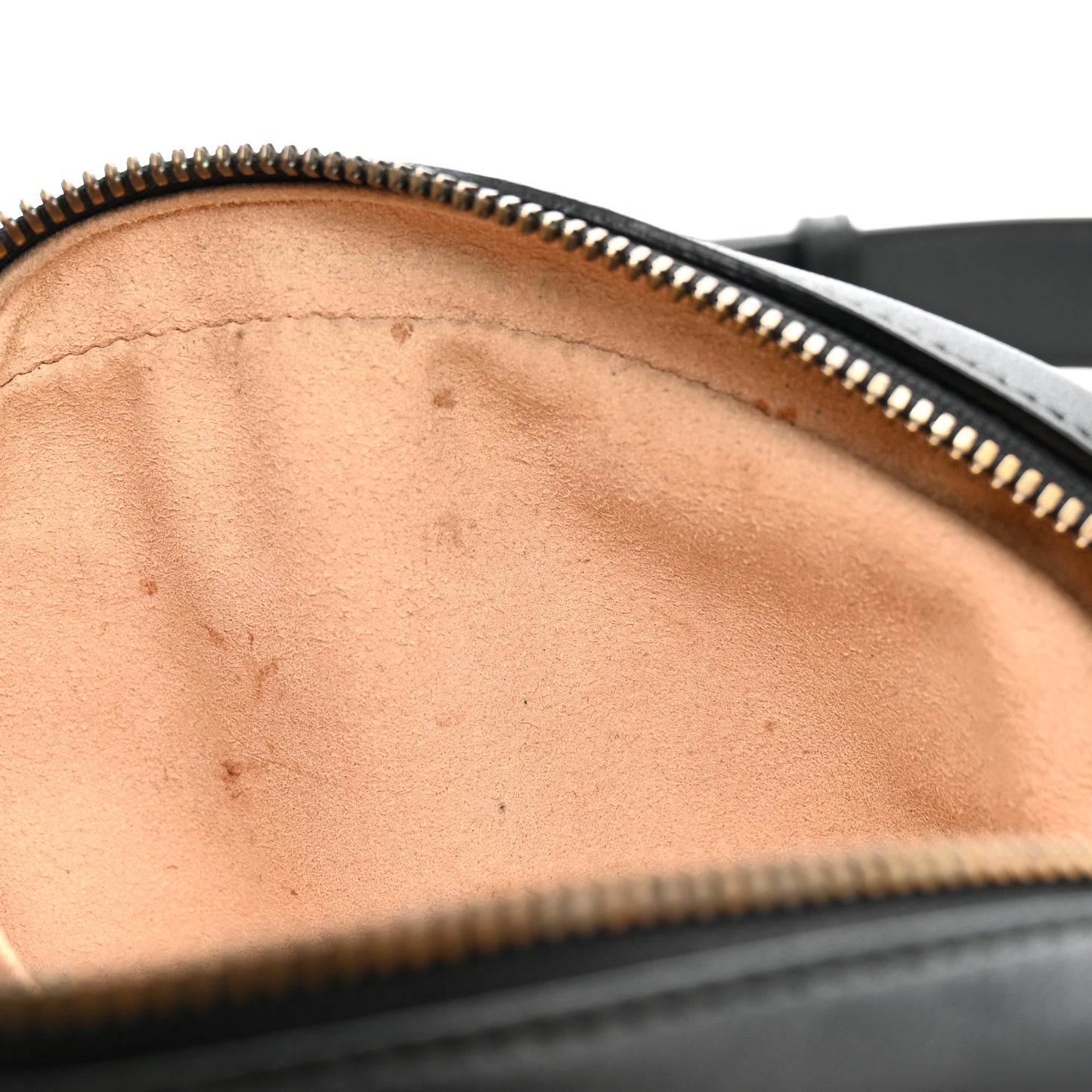 Calfskin Matelasse GG Marmont Belt Bag 85 34 Black