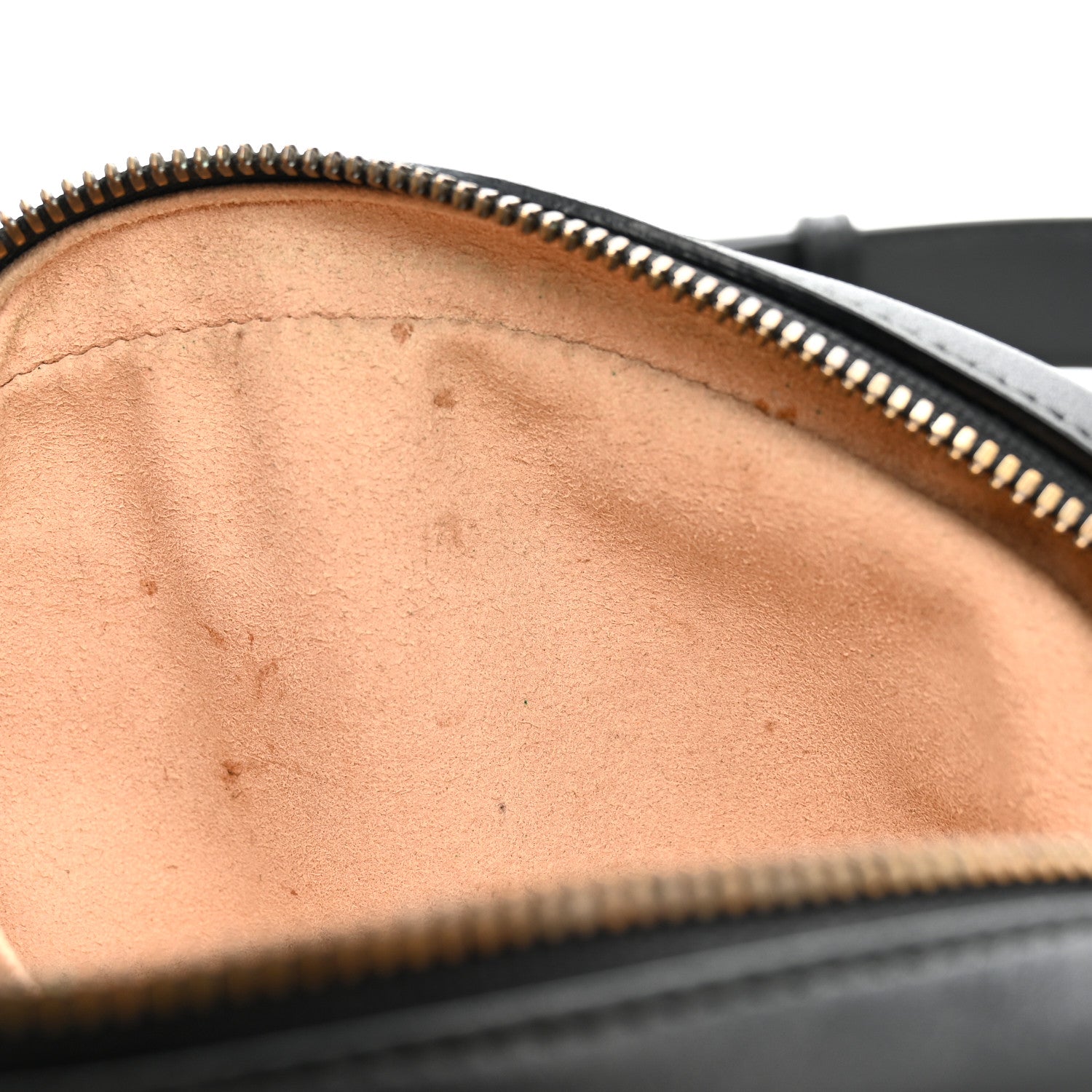 Gucci Calfskin Matelasse GG Marmont Belt Bag 85 34 Black 11 of 20