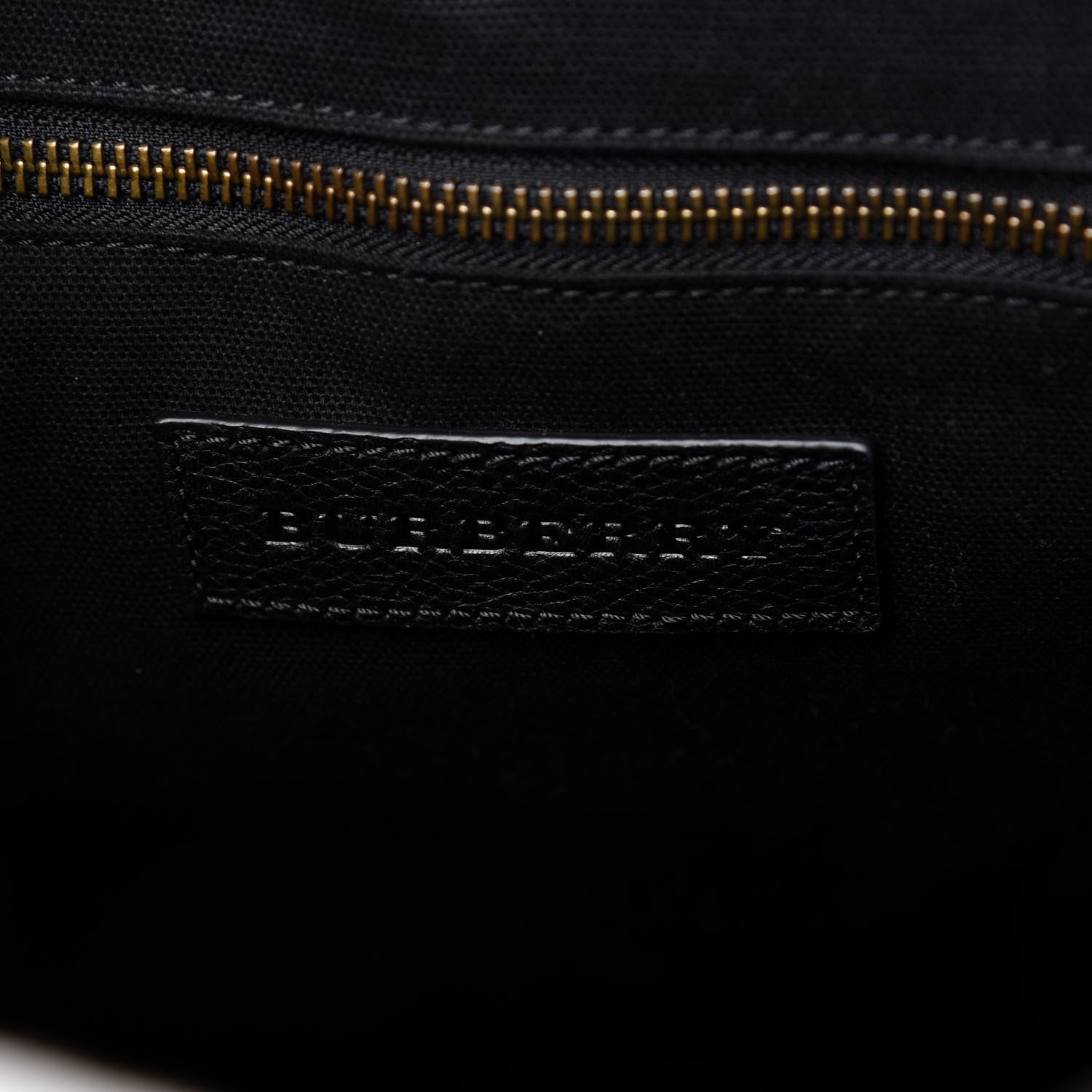 Burberry Canvas Mega Check Drifton Backpack Black 8 of 9