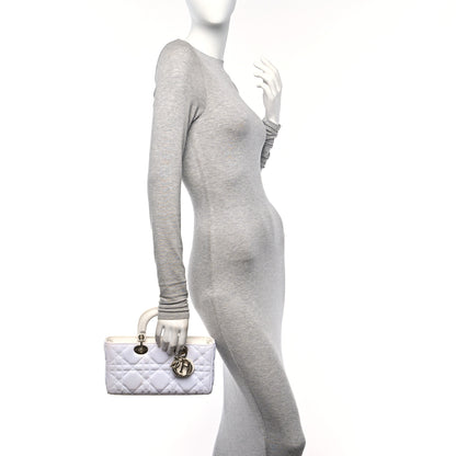 Christian Dior Macrocannage Technical Fabric Lady D-Joy White 3 of 18