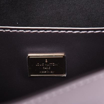 Louis Vuitton Vernis Epi Monogram Spring Street Bitume Metallise 7 of 12