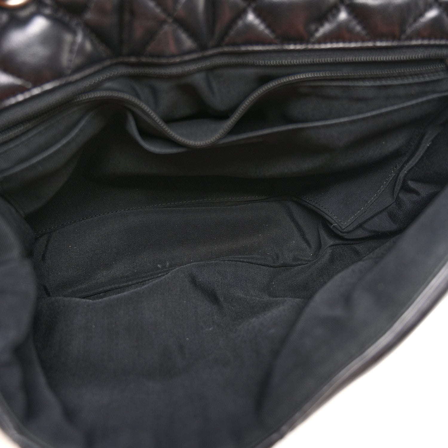 Chanel Lambskin Quilted Jumbo Paris Dallas Single Flap Black 5 of 10