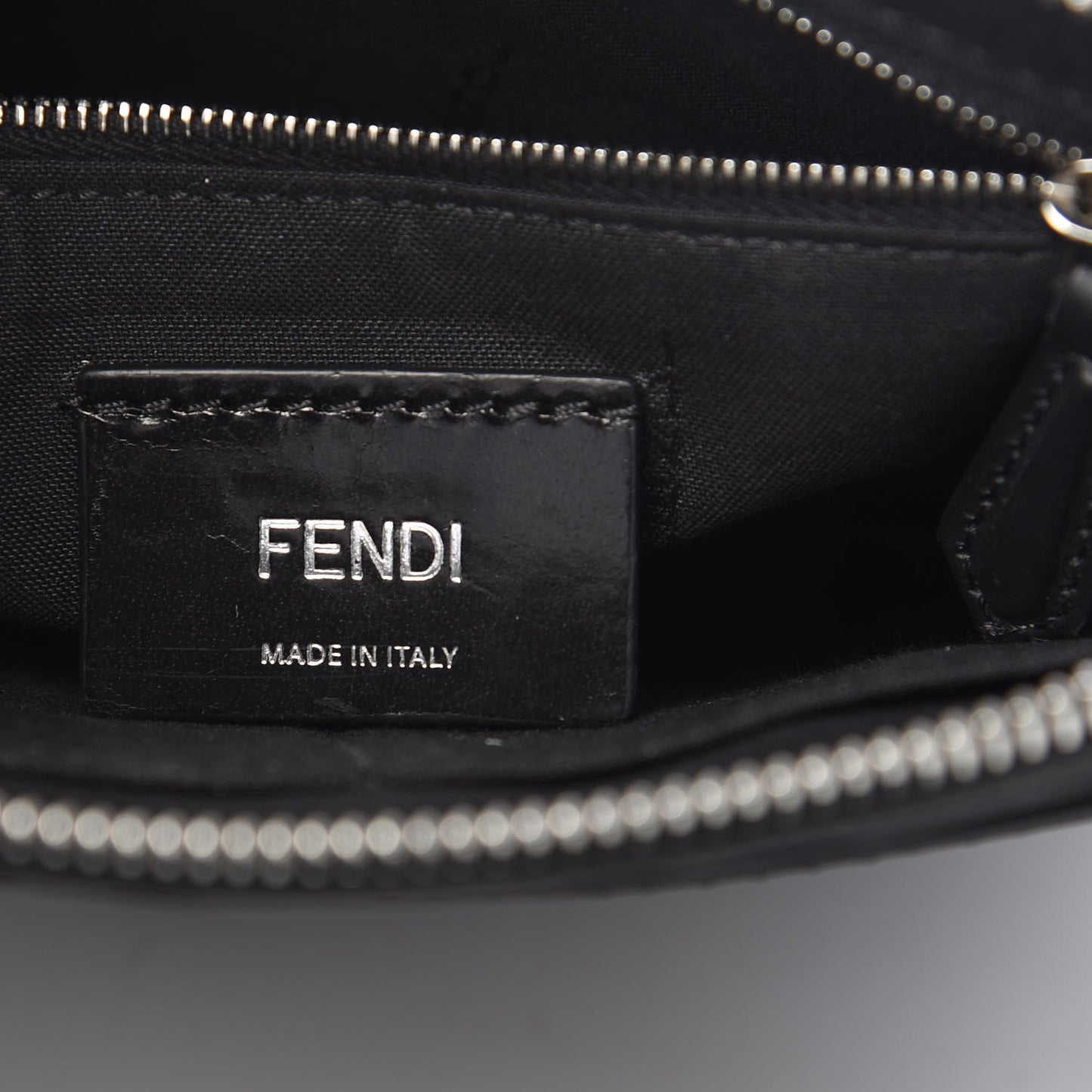 Vitello Century Bi-Color FF 1974 Embossed Messenger Maya Black