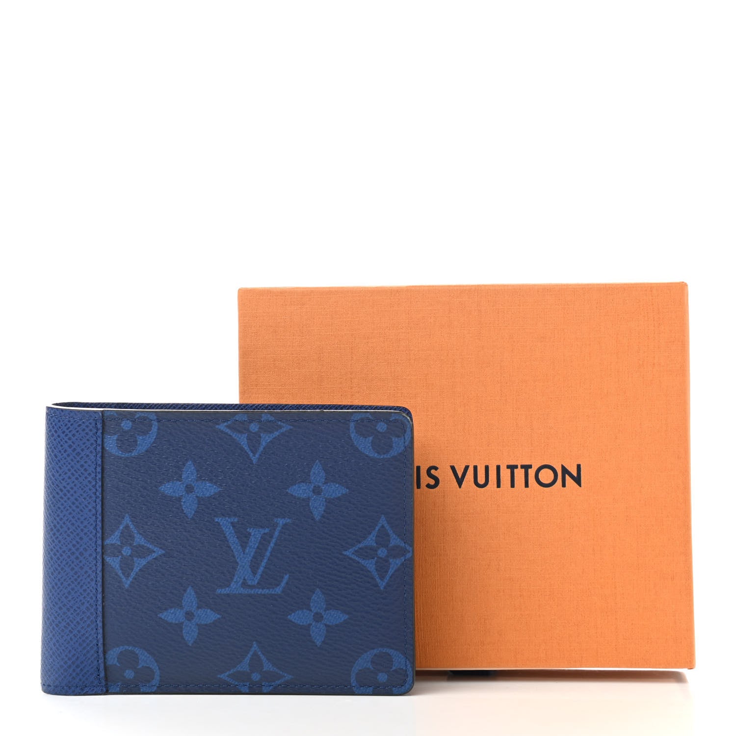 Louis Vuitton Taigarama Multiple Wallet Cobalt 7 of 7