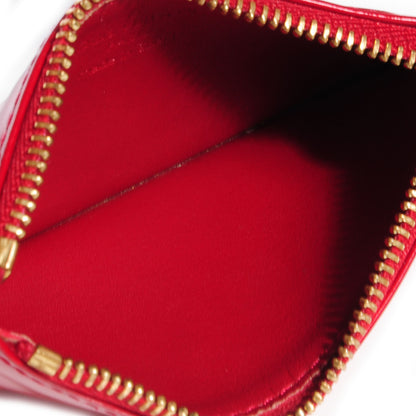 Louis Vuitton Vernis Key Pouch Pomme D'Amour 5 of 7