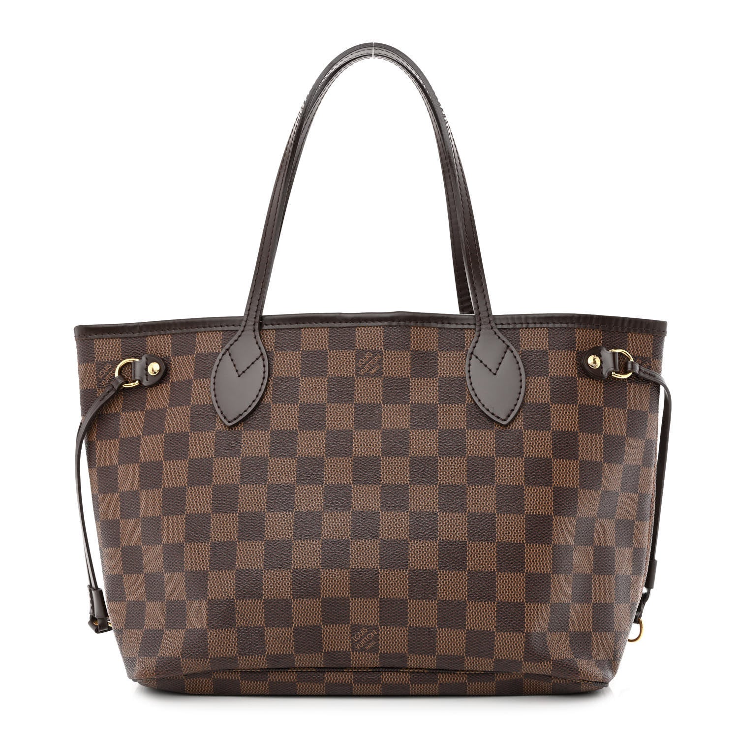 Louis Vuitton Damier Ebene Neverfull PM 1 of 10