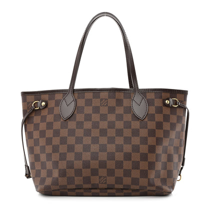 Louis Vuitton Damier Ebene Neverfull PM 1 of 10