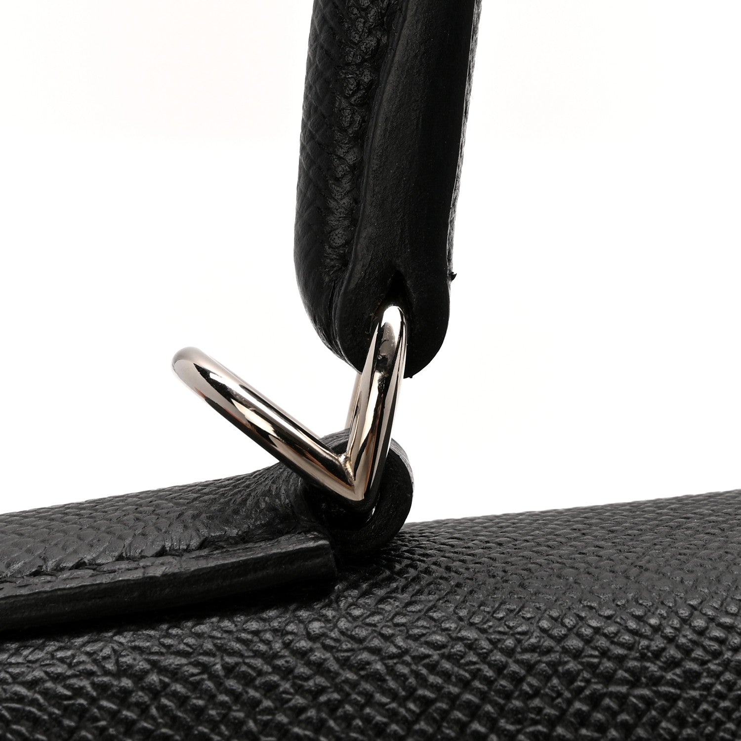 Hermes Epsom Kelly Sellier 35 Black 13 of 13