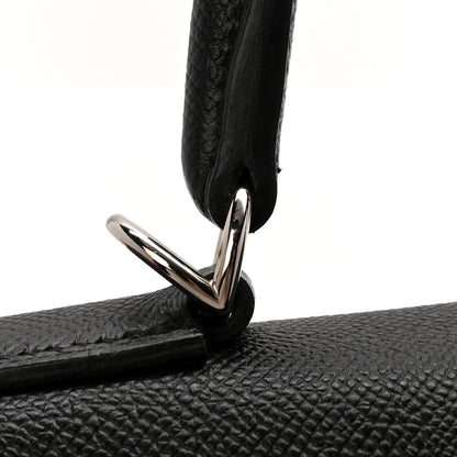 Hermes Epsom Kelly Sellier 35 Black 13 of 13