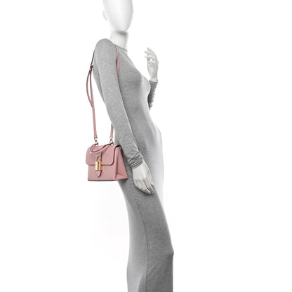 Louis Vuitton Epi Locky BB Rose Ballerine 2 of 9