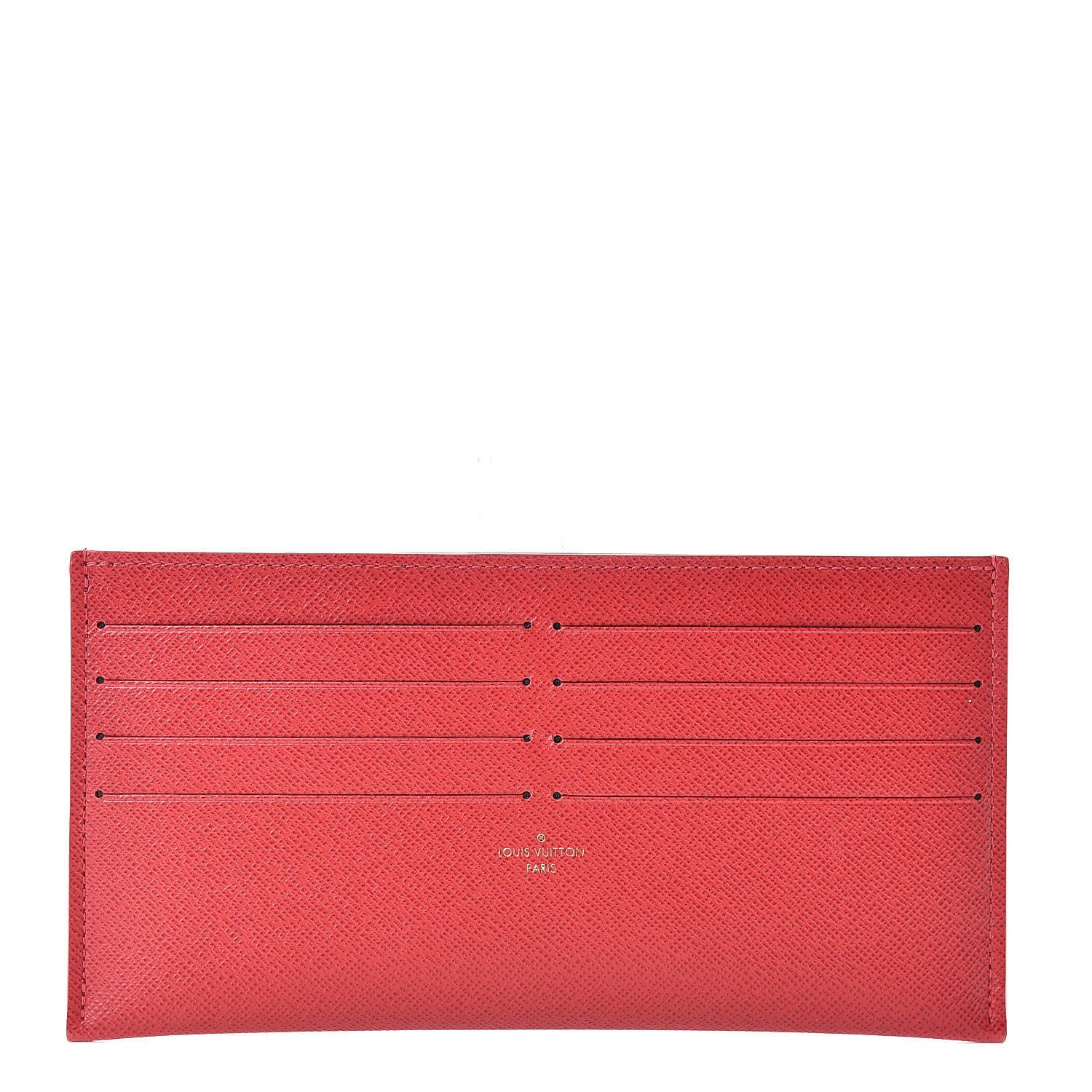 Louis Vuitton Calfskin Felicie Chain Wallet Card Holder Insert 1 of 6