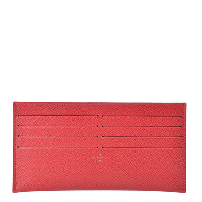 Louis Vuitton Calfskin Felicie Chain Wallet Card Holder Insert 1 of 6