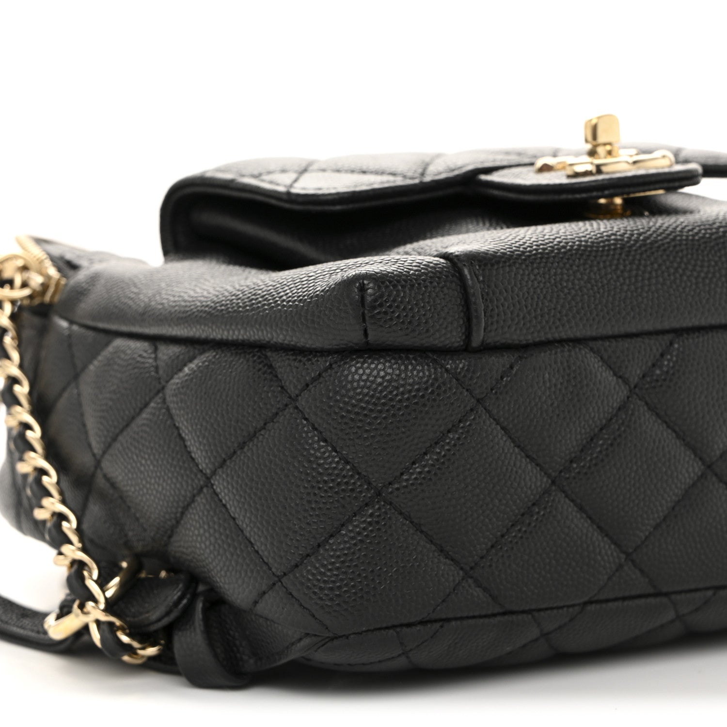 Chanel Caviar Quilted Small CC Day Backpack Black 9 of 12