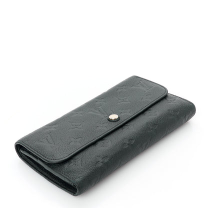 Louis Vuitton Empreinte Virtuose Wallet Black 4 of 10
