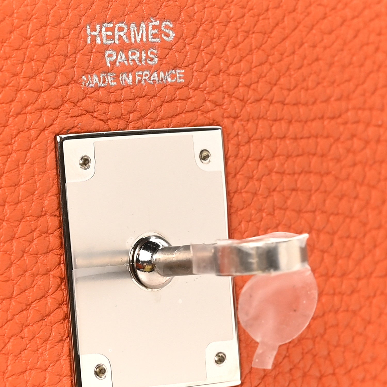 Hermes Togo Kelly Retourne 32 Orange 6 of 10