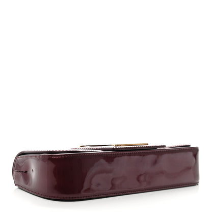 Louis Vuitton Patent Sobe Clutch Rouge Fauviste 4 of 8