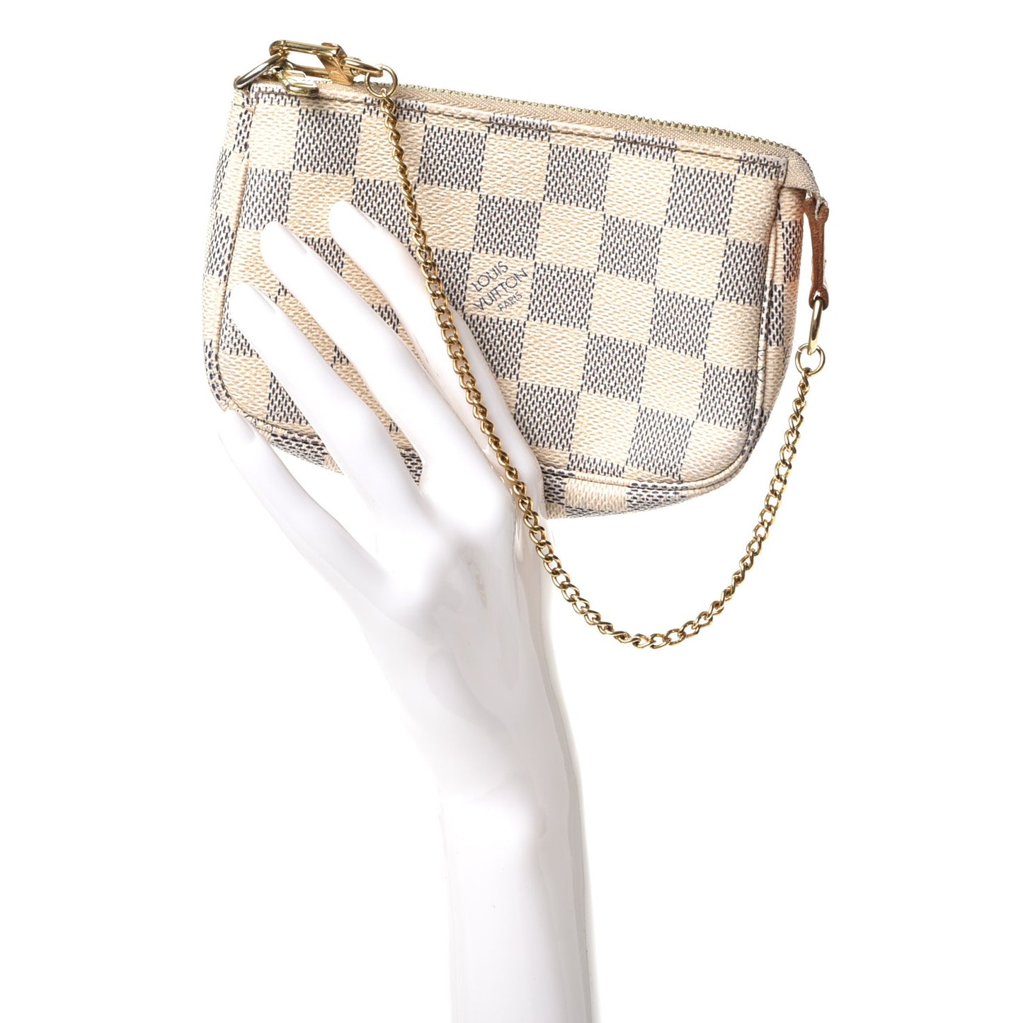 Damier Azur Mini Pochette Accessories