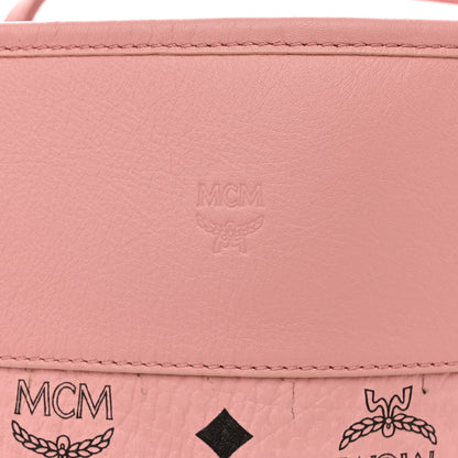 MCM Visetos Aren Tote Soft Pink 10 of 12