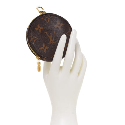 Louis Vuitton Monogram Multi Pochette Accessories Round Coin Purse 2 of 7