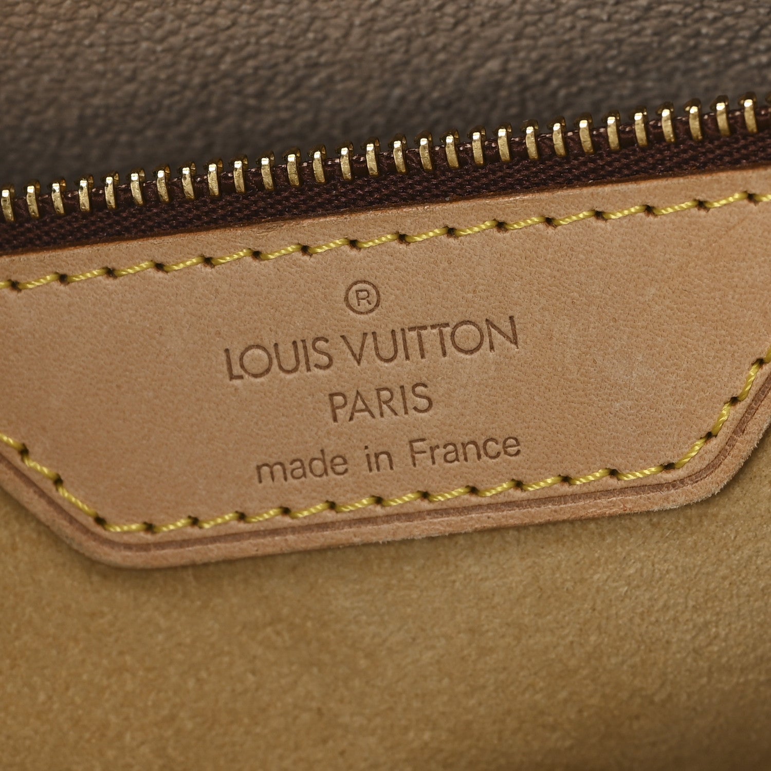 Louis Vuitton Monogram Luco 6 of 10