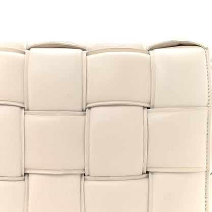 Bottega Veneta Nappa Maxi Intreccio Padded Cassette Crossbody Bag Chalk Chalk 8 of 11