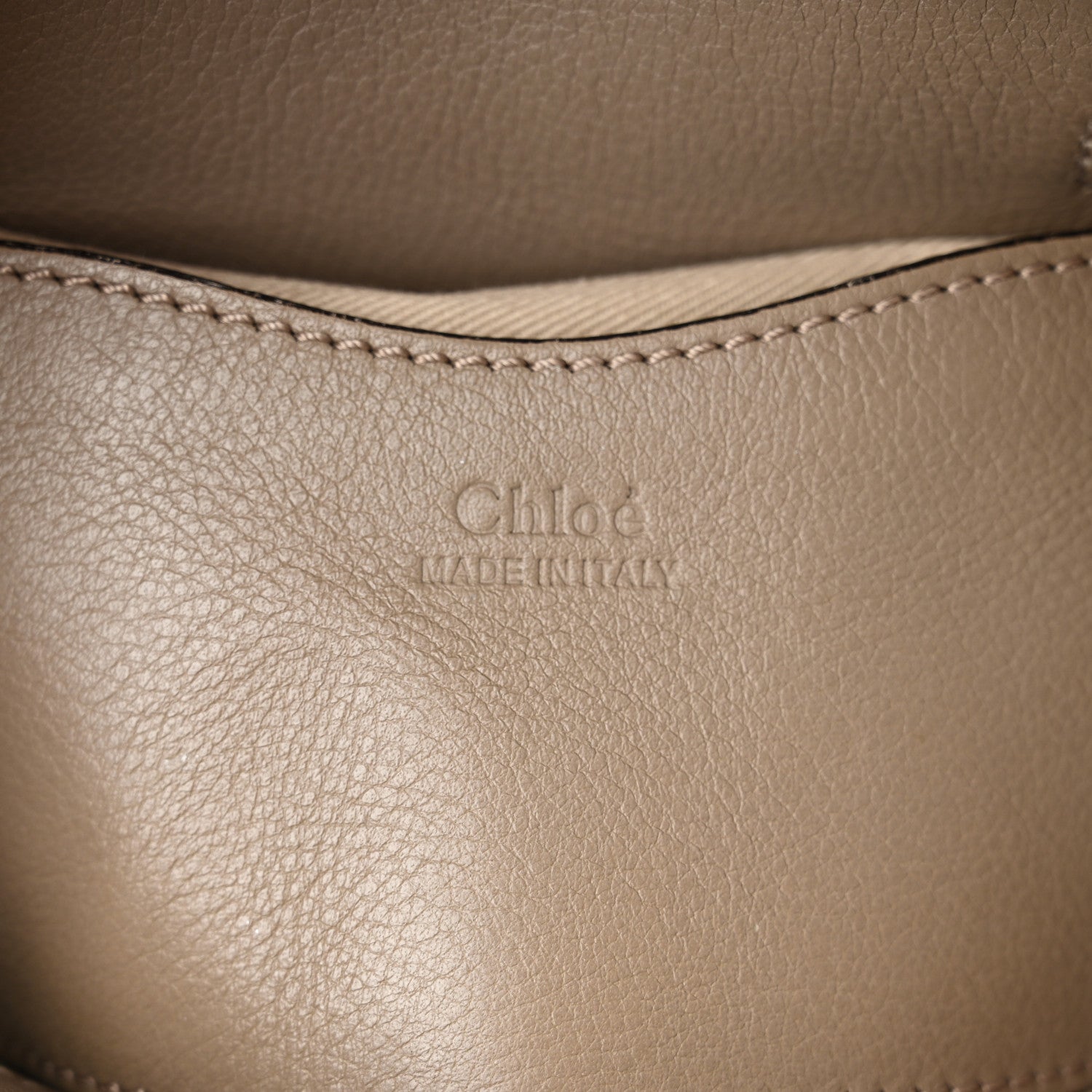 Chloe Suede Calfskin Small Owen Bucket Bag Motty Grey 6 of 11