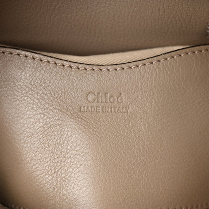 Chloe Suede Calfskin Small Owen Bucket Bag Motty Grey 6 of 11