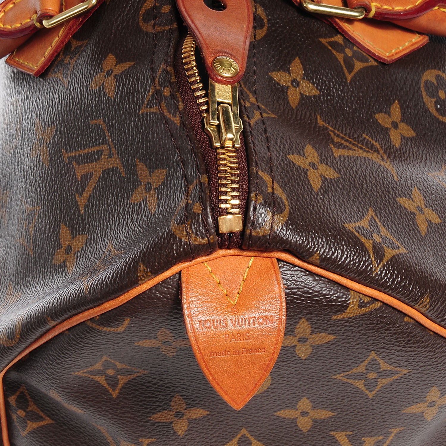 Louis Vuitton Monogram Speedy 35 5 of 7