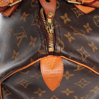 Louis Vuitton Monogram Speedy 35 5 of 7