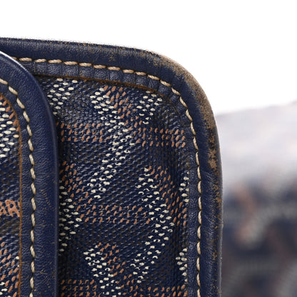 Goyard Goyardine Saint Louis GM Navy 21 of 24