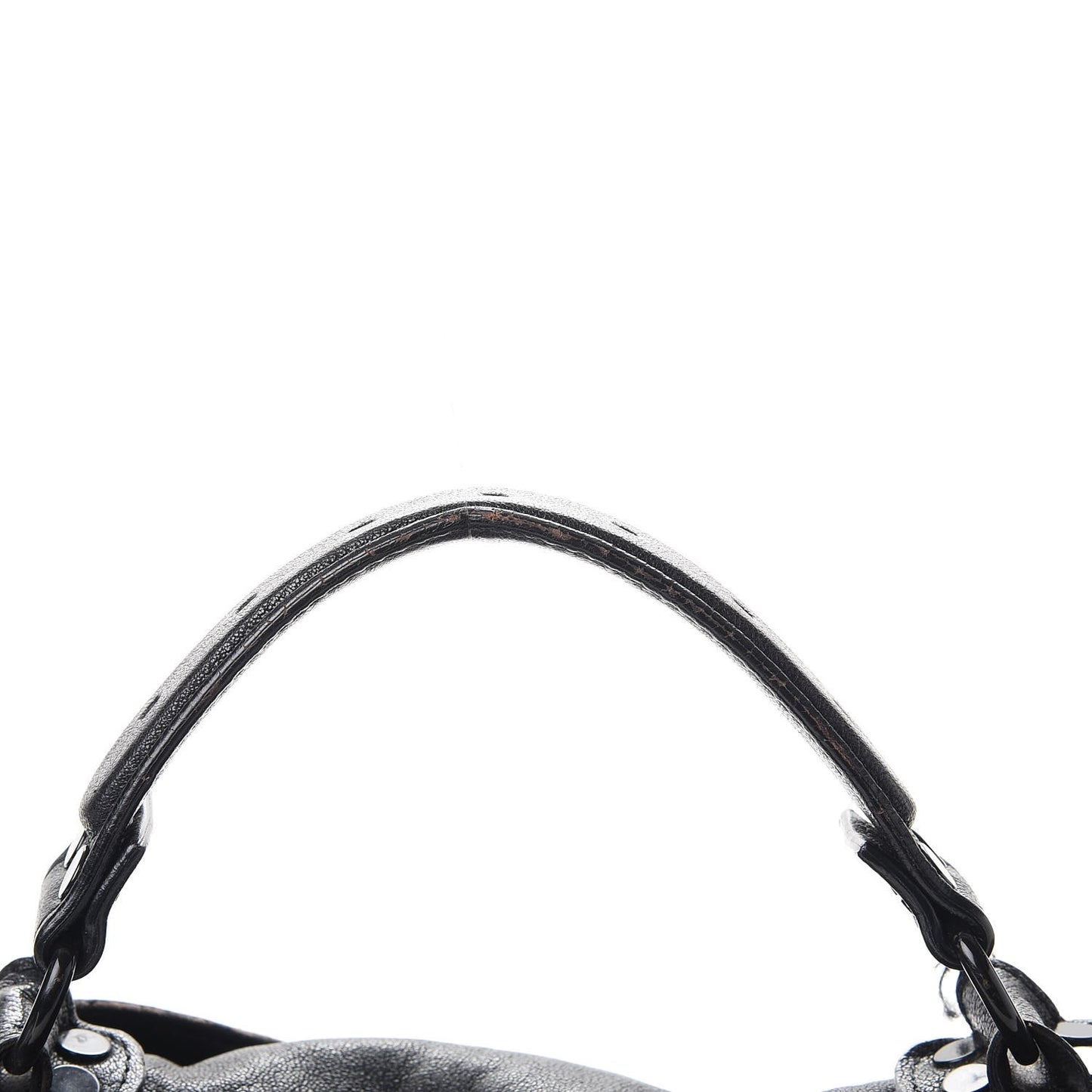 Lambskin Large PS1 Satchel Black