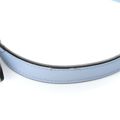 Gucci Calfskin Matelasse Mini GG Marmont Chain Shoulder Bag Porcelain Light Blue 14 of 16