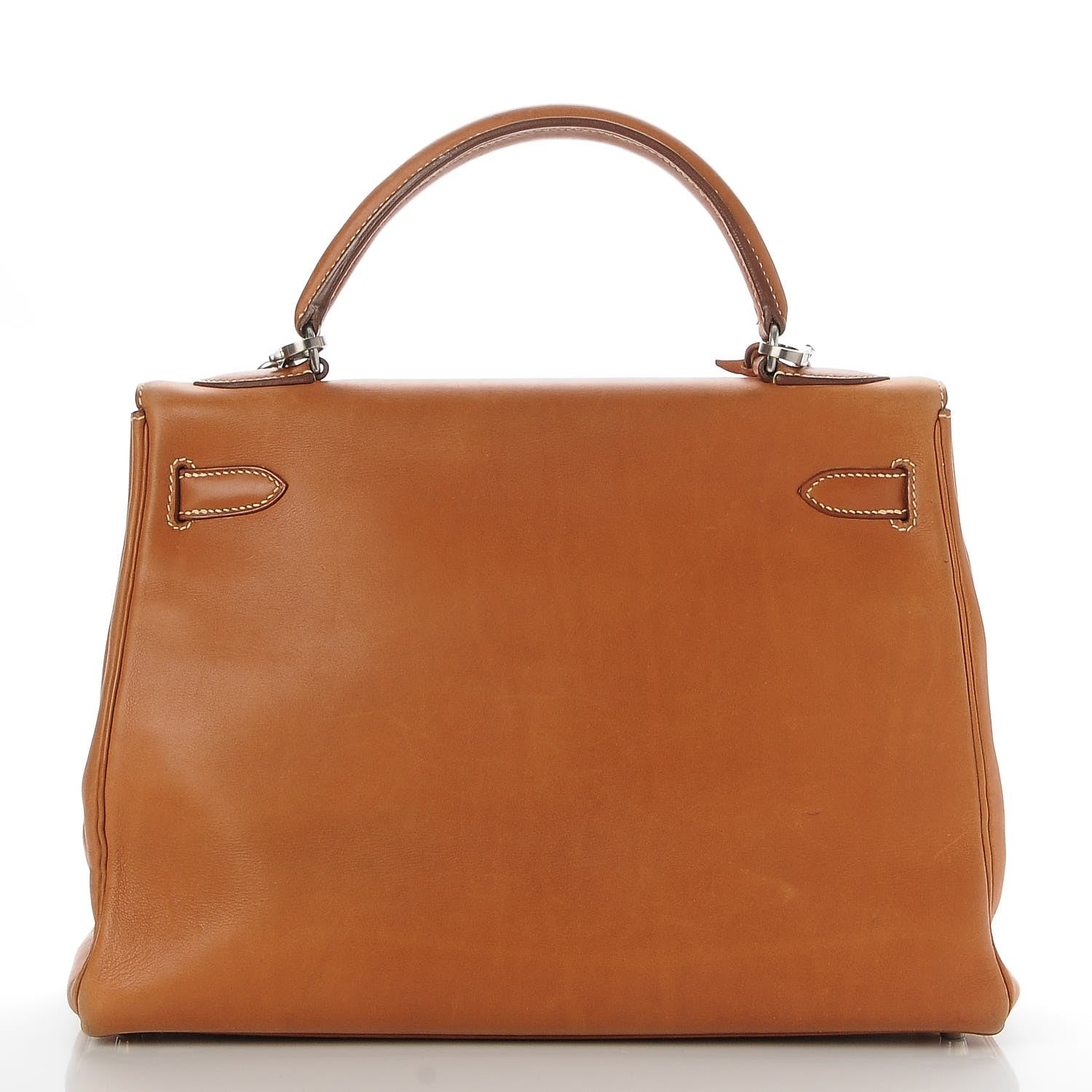 Hermes Natural Barenia Kelly Retourne 32 Fauve 6 of 40