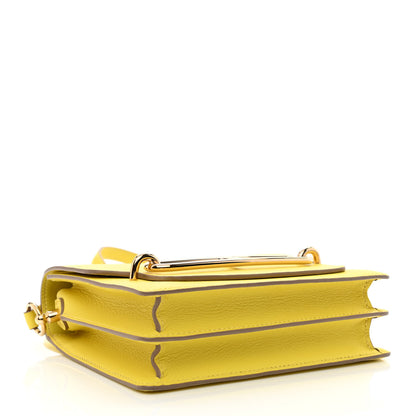 Hermes Evercolor Mini Sac Roulis Lime 4 of 11