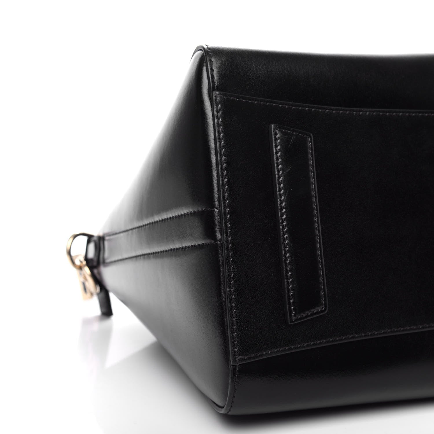 Givenchy Shiny Lord Calfskin Medium Antigona Black 8 of 11