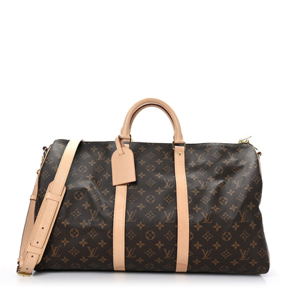 Louis Vuitton Monogram Keepall Bandouliere 50 1 of 11