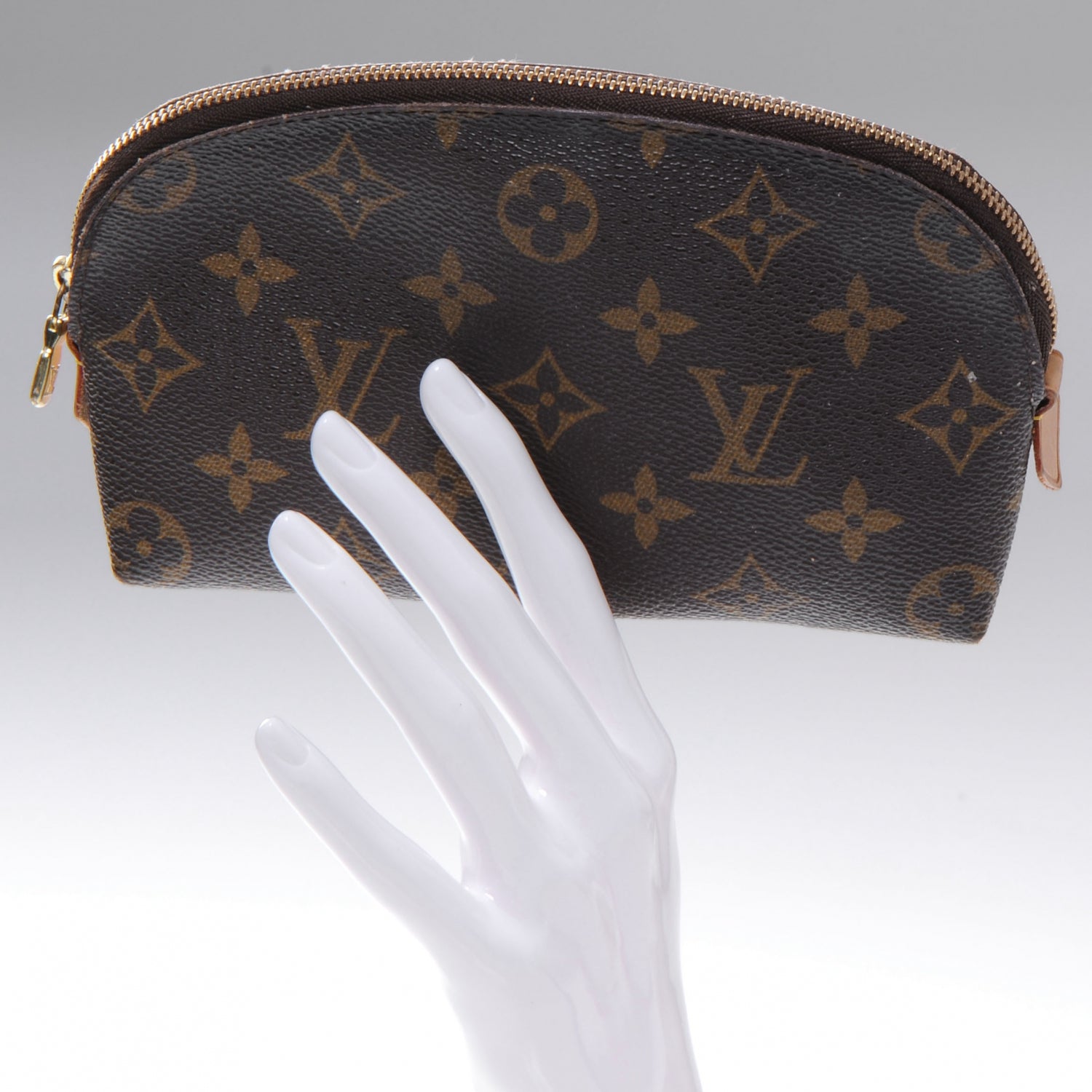 Louis Vuitton Monogram Cosmetic Pouch 2 of 9
