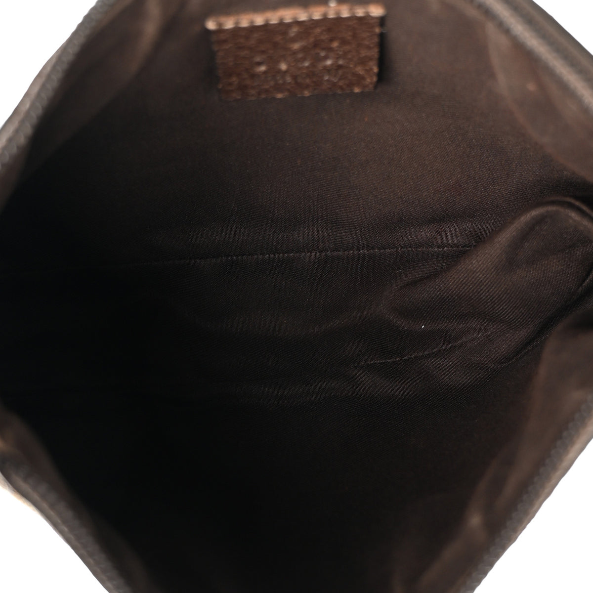 Gucci Monogram Small Pochette Dark Brown 5 of 11
