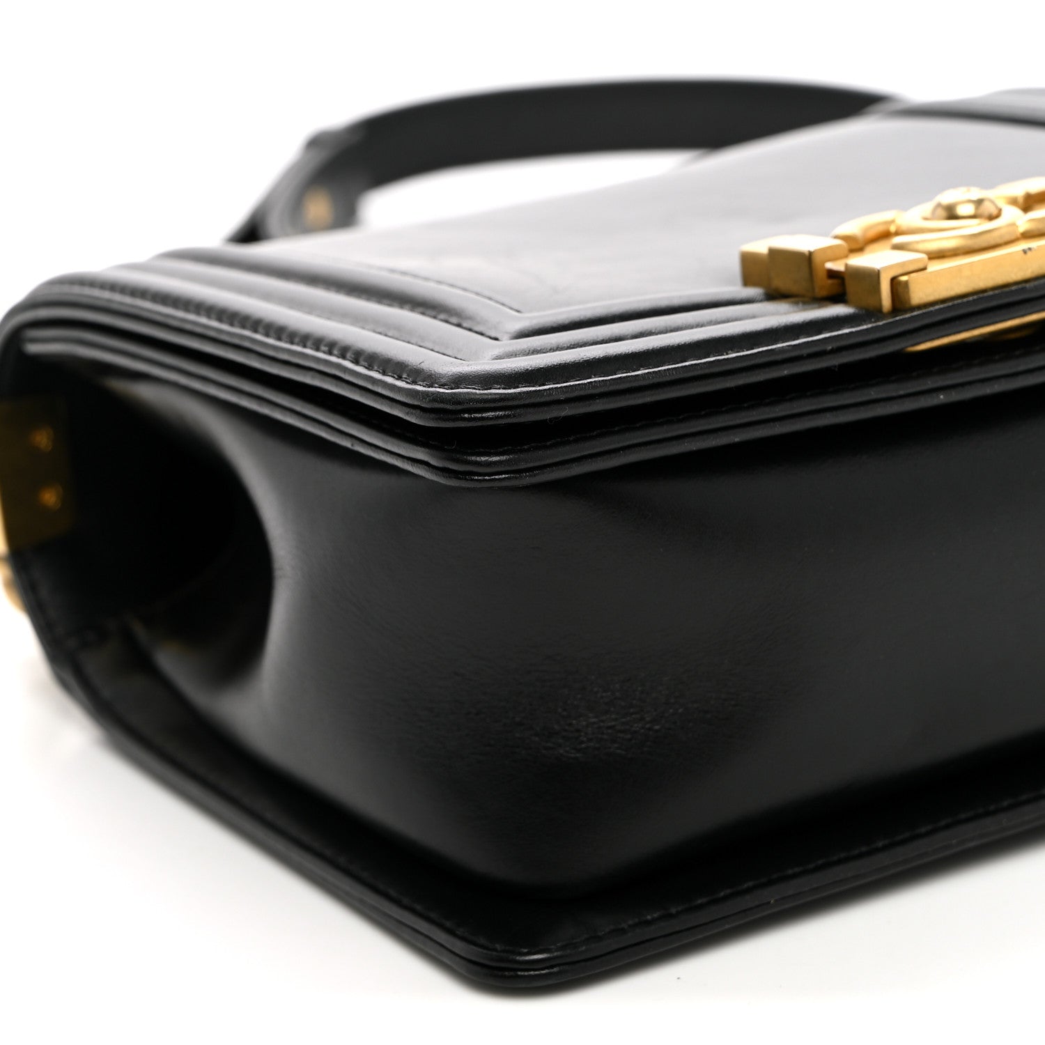 Chanel Calfskin Mini Boy Flap Black 9 of 10