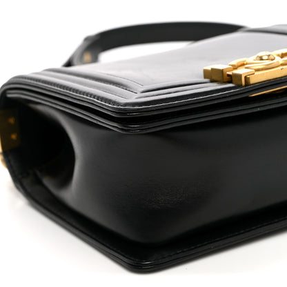 Chanel Calfskin Mini Boy Flap Black 9 of 10