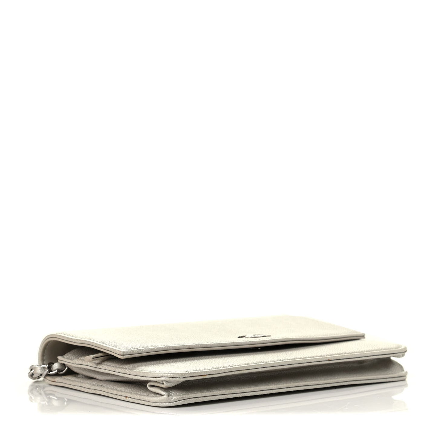 Caviar Sevruga Wallet on Chain WOC Silver